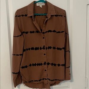 Cloth & Stone by Anthropologie top.